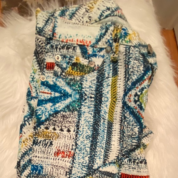 Rag & Bone Surf Knit Skinny Jeans - Picture 16 of 16